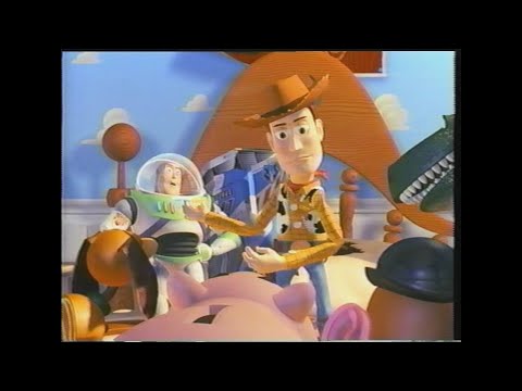 映画「トイ・ストーリー」 (1996)VHSビデオカセット発売予告編