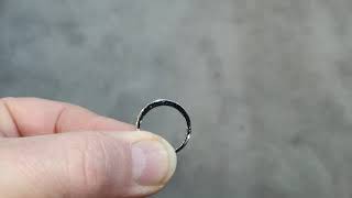 7 Stone Diamond Half Eternity Ring from Montpellier Jewellers