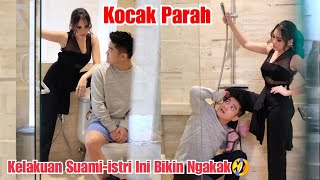 Kocak parah kelakuan Suami istri ini ( Ayu Ting-ting & Boy William )