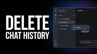 How to Delete Gemini AI Chat History Step by Step (2026)