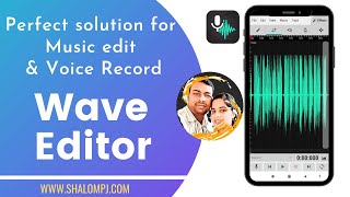 WAVE EDITOR  ||  PERFECT SOLUTION FOR MUSIC EDIT ( MULTI TRACK MIXING, CUT, JOIN ) & VOICE RECORD screenshot 3