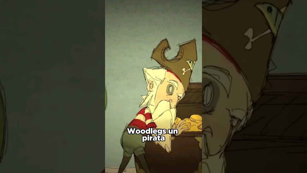 Estos son los MEJORES PERSONAJES de DON'T STARVE SHIPWRECKED 🌊🐠 #juegosindie #dontstarvetogether