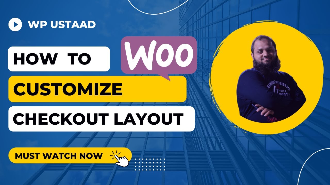 How To Customize Woocommerce Checkout Page | Like Shopify - YouTube