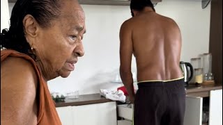 Eu Olho Pra Ela Hoje, Com Medo Do Amanhã