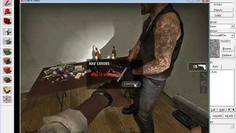 Left 4 Dead: Navigational Meshes and Spawn Infected/Zombies