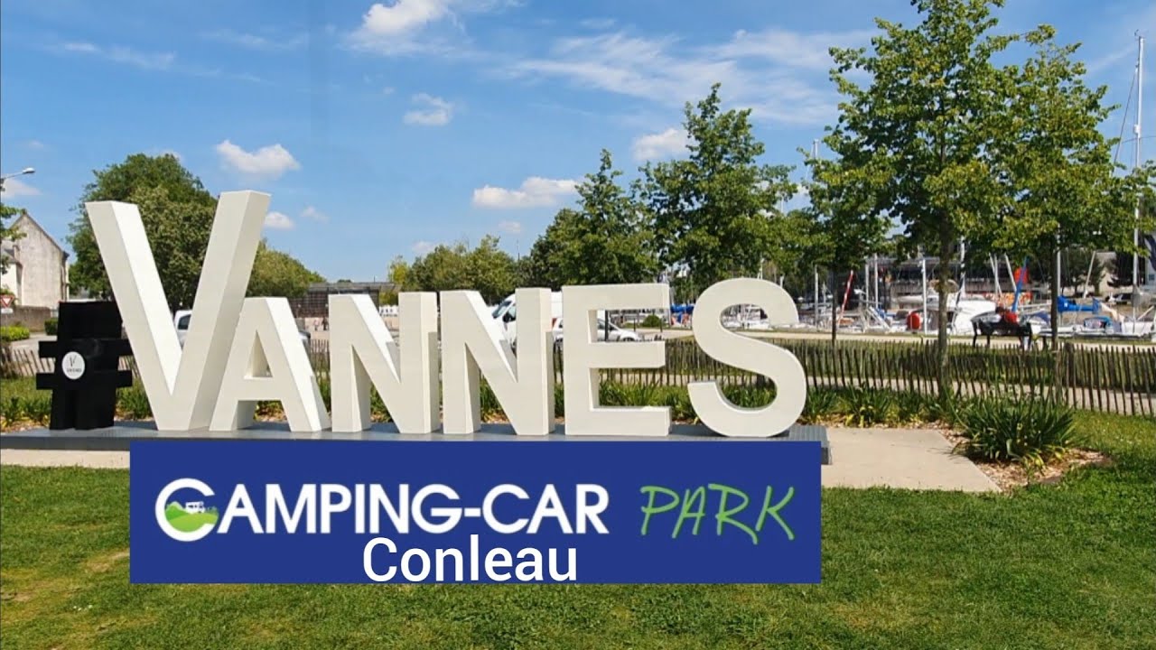 Camping-car park Vannes (Conleau) France 🇫🇷