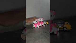 badmash Kitty toys part 11|#jcb #excavator #automobile #toys #viral #trending #youtubeshorts