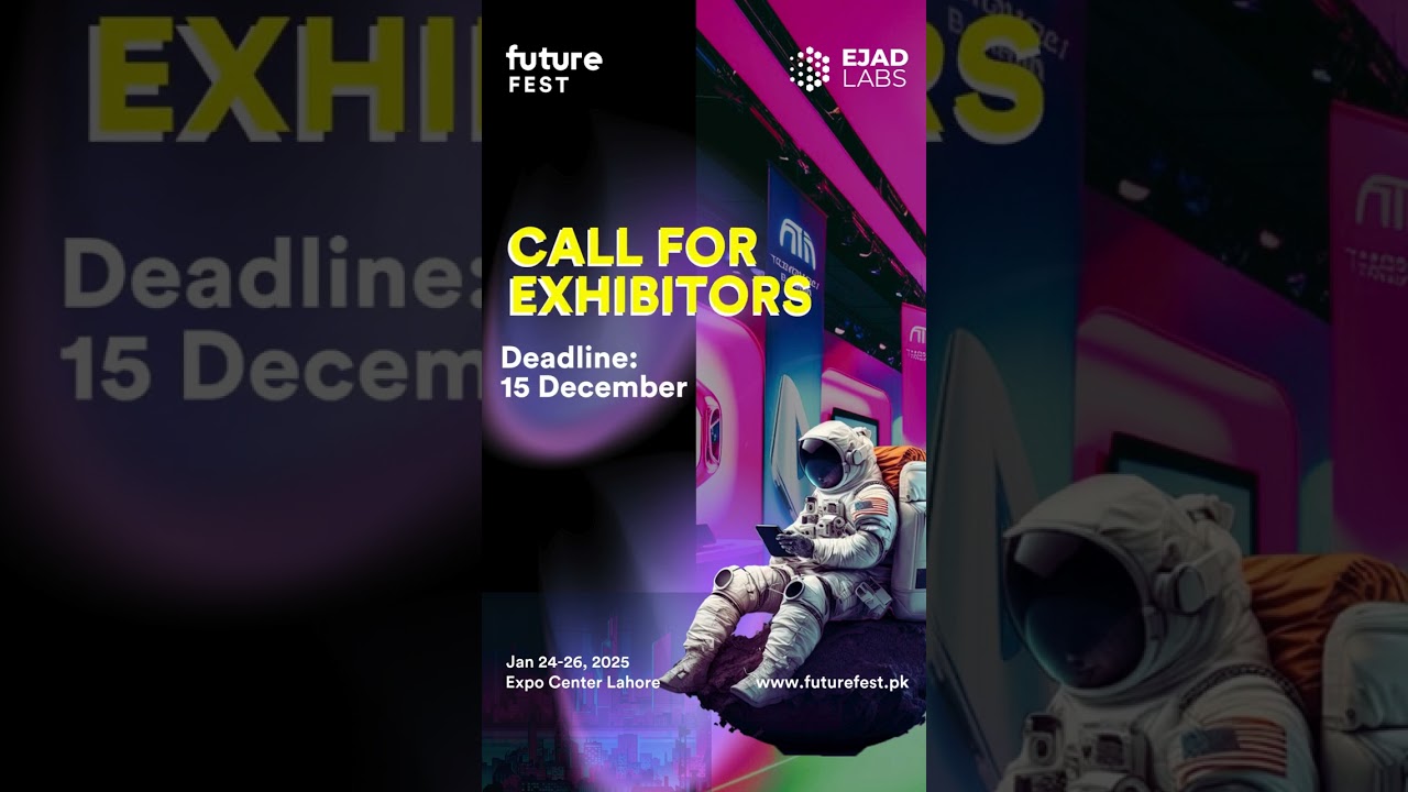 🚨 Showcase your product and services at Future Fest 2025!