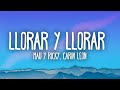 Mau y Ricky, Carin Leon - Llorar y Llorar