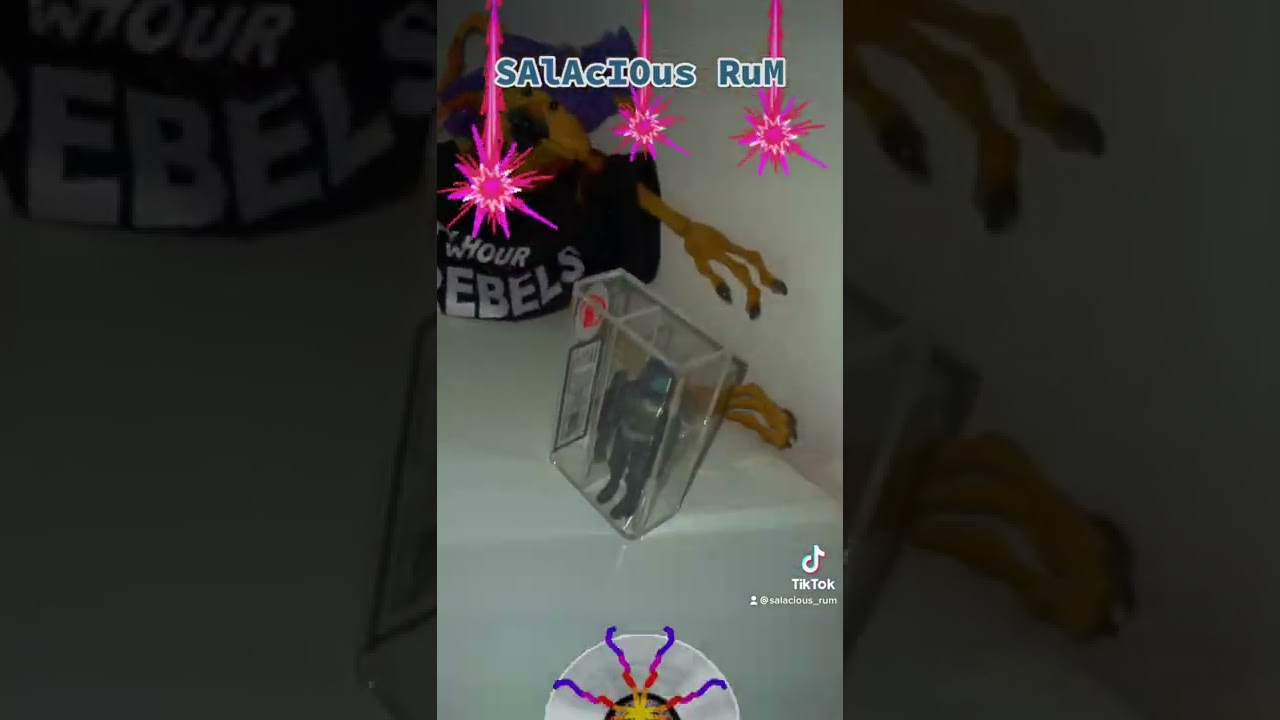 ZUCKUSS - Vintage Kenner Star Wars (1982 No COO, UKG 80%) 