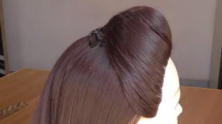 EVERYDAY FULL PUFF HAIRSTYLE \\ HOW TO MAKE PULL PUFF WITH EASY TRICKS