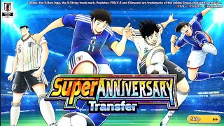 9th Anniversary Gacha 800 Dreamballs Banner Japan Part3! Captain Tsubasa Dream Team! screenshot 1