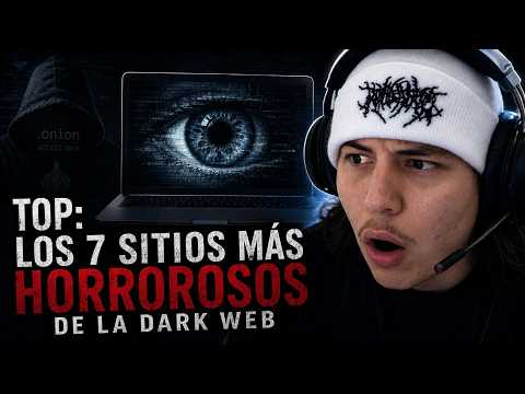Los 7 Sitios Más HORROROSOS de la DARK WEB