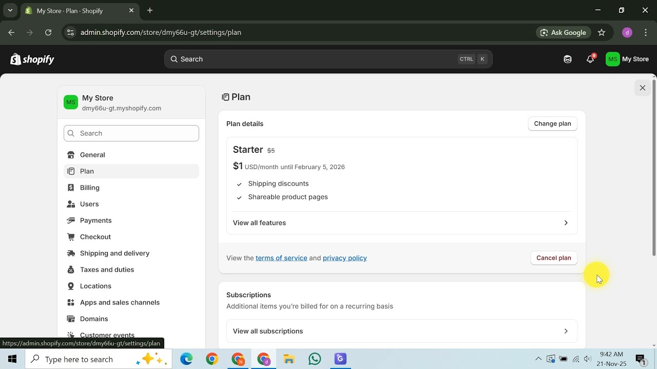 Close Shopify Store How To Close Shopify Store - YouTube