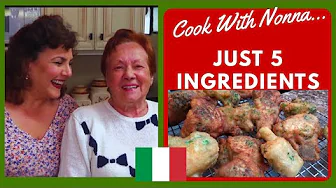HOW MY 87 YEAR OLD MOM MAKES BROCCOLI TASTE AMAZING | AUTHENTIC, CRISPY ITALIAN BROCCOLI FRITTERS