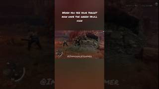 when the green skull icon pop up