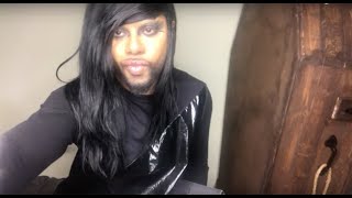 Celebrity M. Lamar Talks About His Piece Surveillance Punishment and The Black Psyche Profile
