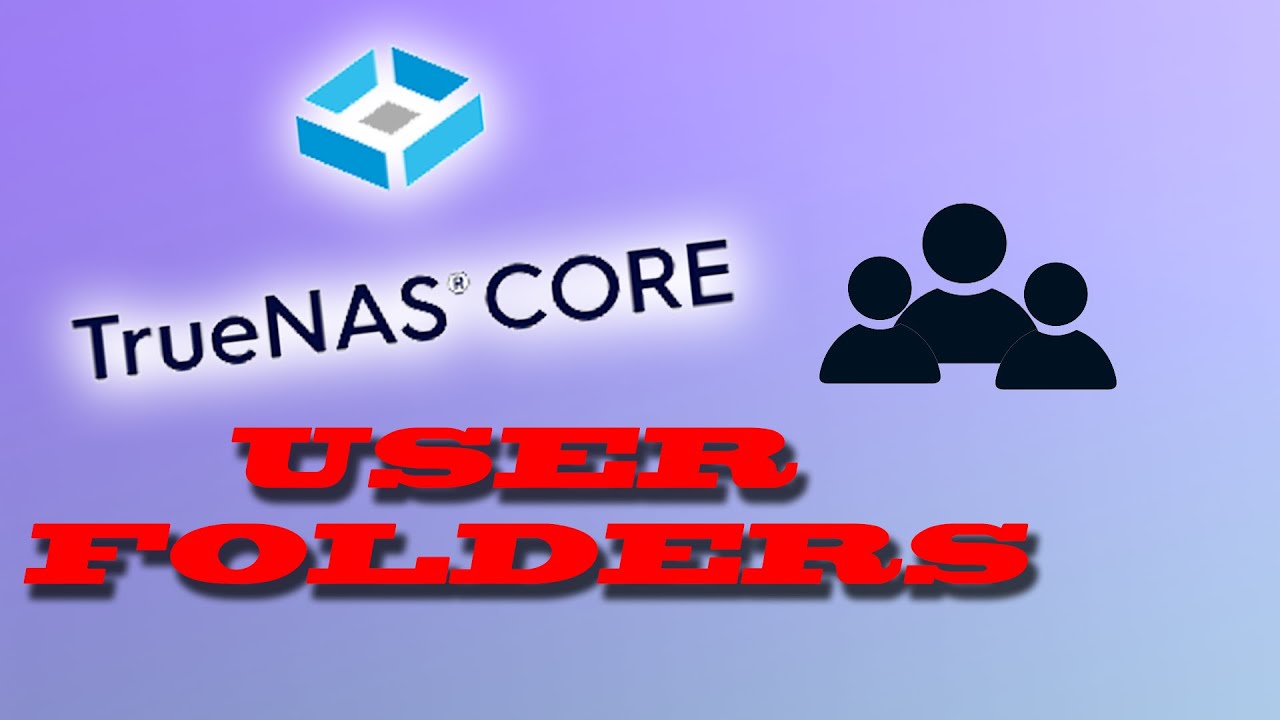 How to easily create User Folders in Truenas Core - YouTube