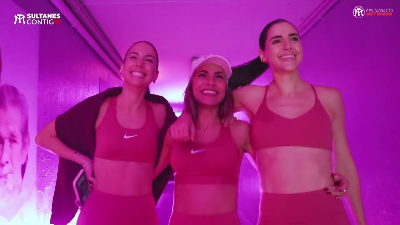Sultanes Network 🌐 | ¡Explotó la bomba! ¡Samantha Show a Sultanes Femenil!
