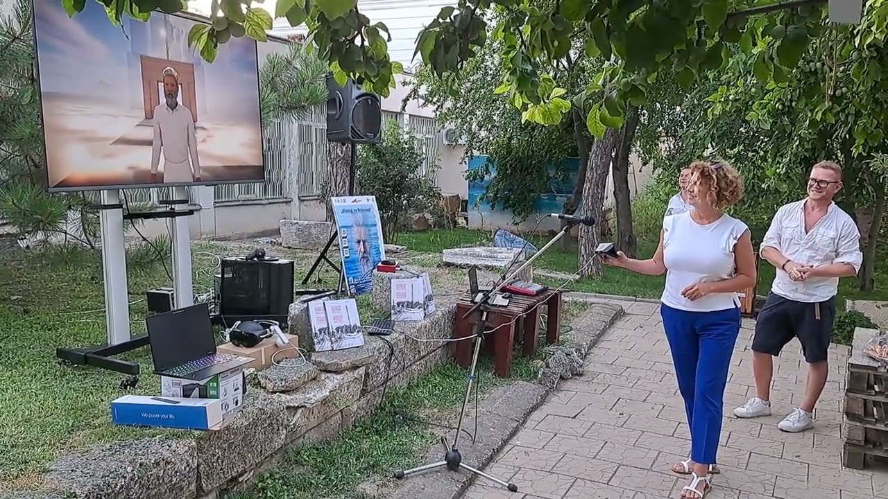 Dialog cu Brâncuși, la Grădina Culturală Callatis (2)