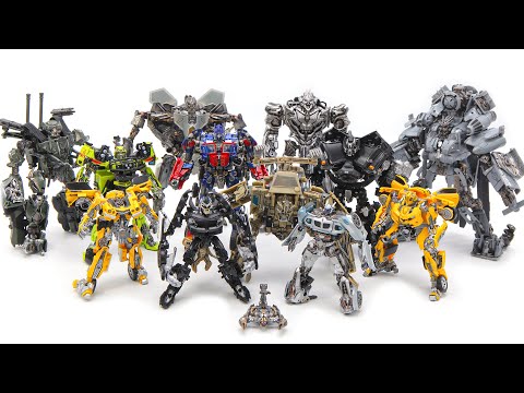 Transformers <strong>Movie</strong> 2007 Studio Series Autobots Decepticon 12 <strong>Robot</strong> Toys