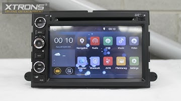 Xtrons PF71FFFA | Android 4.4 Driving Entertainment System
