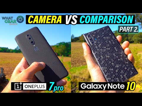 Note 10 Plus Vs Oneplus 7 Pro 카메라 비교 | 2 부