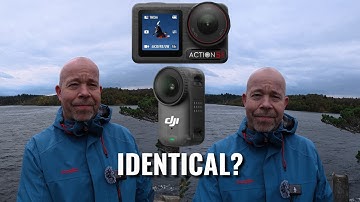 DJI Action 5 Pro vs. DJI Osmo Nano: Are They the Same Camera?! (Side-by-Side 10-bit Footage Test)