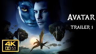 Avatar 2009 Trailer 1 4K AC3 5.1