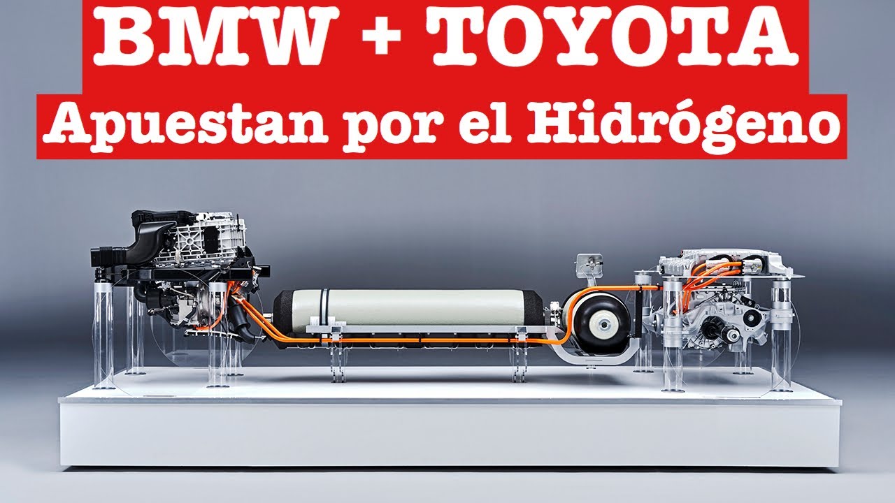 BMW i Next apuesta por los coches de Hidrógeno - YouTube