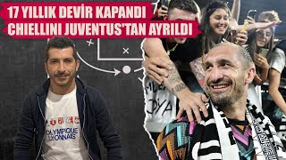 17 Yillik Juventus Kari̇yeri̇ Chi̇elli̇ni̇ni̇n Hi̇kayesi̇