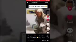 Mama coco is Russian #funny