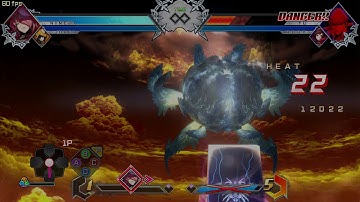 [BBTAG] Nine & Jubei Cross Burst Punish