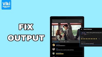 How To Fix And Solve Output On ViKi Rakuten App | Final Solution
