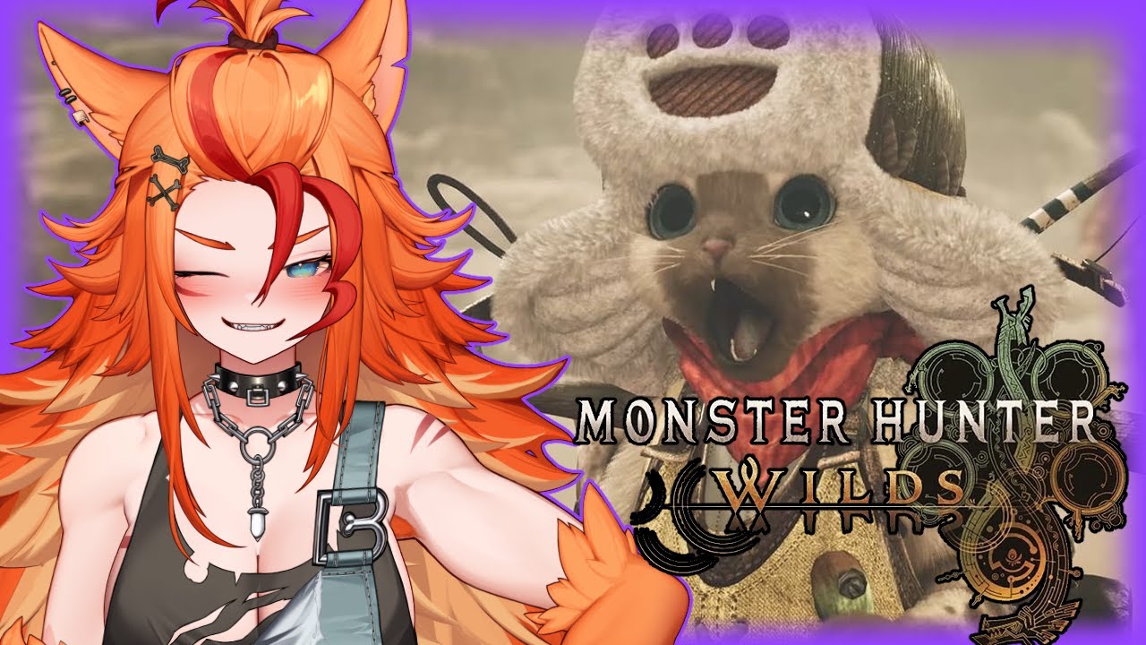 Buffpup plays Monster Hunter Wilds