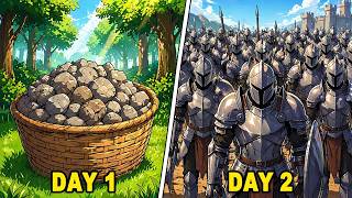 While Everyone Awakens 1 TALENT He Can FUSE Anything To Build An UNSTOPPABLE Army!