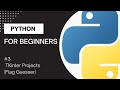 #3 Tkinter project - FlagGuesser #1 basic structure creating template and blueprint for future