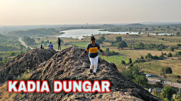 Kadia Dungar || Wonderful place in Gujarat || 2000 Yr old Buddhist Cave