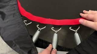 BCAN Foldable Mini Trampoline Review | 40” vs 48” Rebounder for Adult Workouts