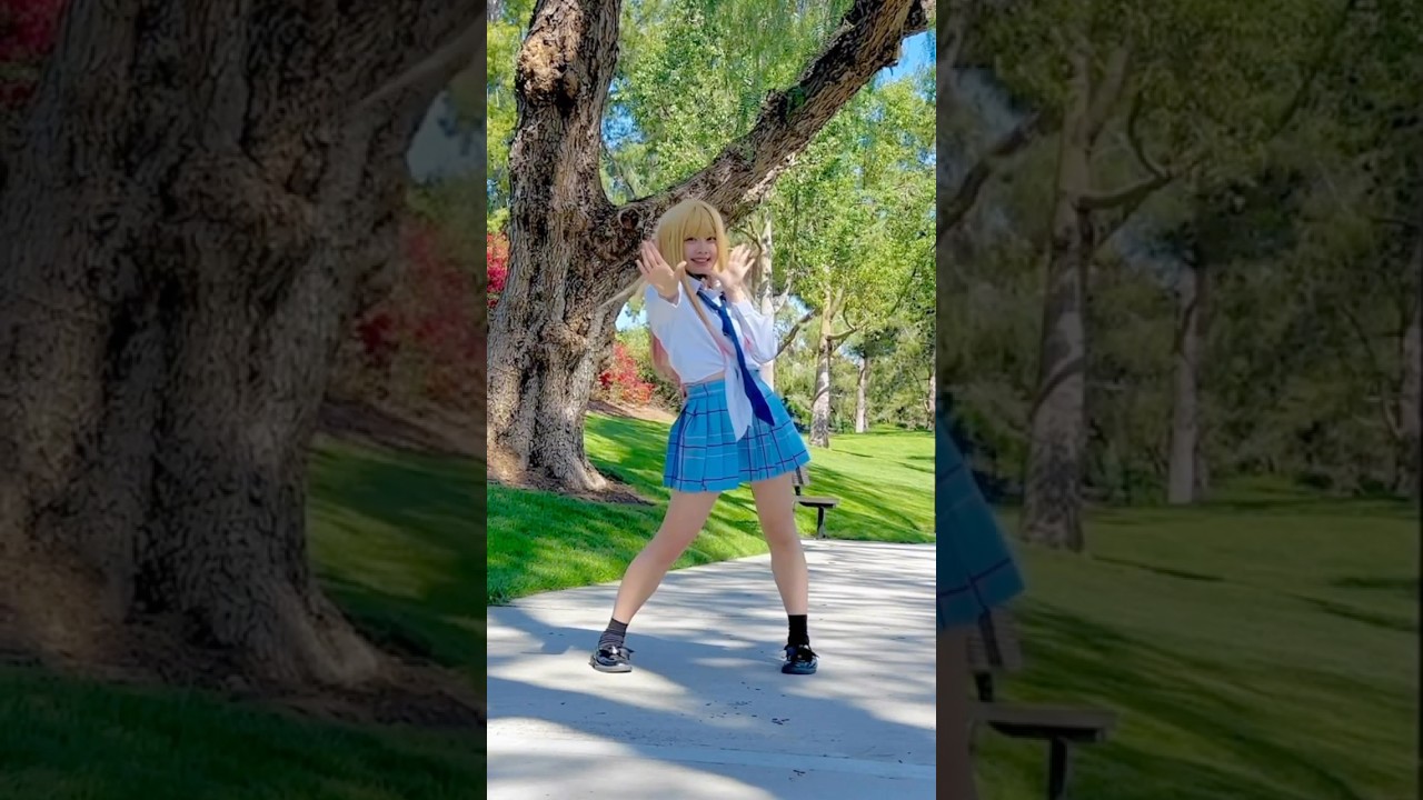 this song just hits different 😔✨ [My Dress-Up Darling Cosplay] #mydressupdarling #anime #cosplay