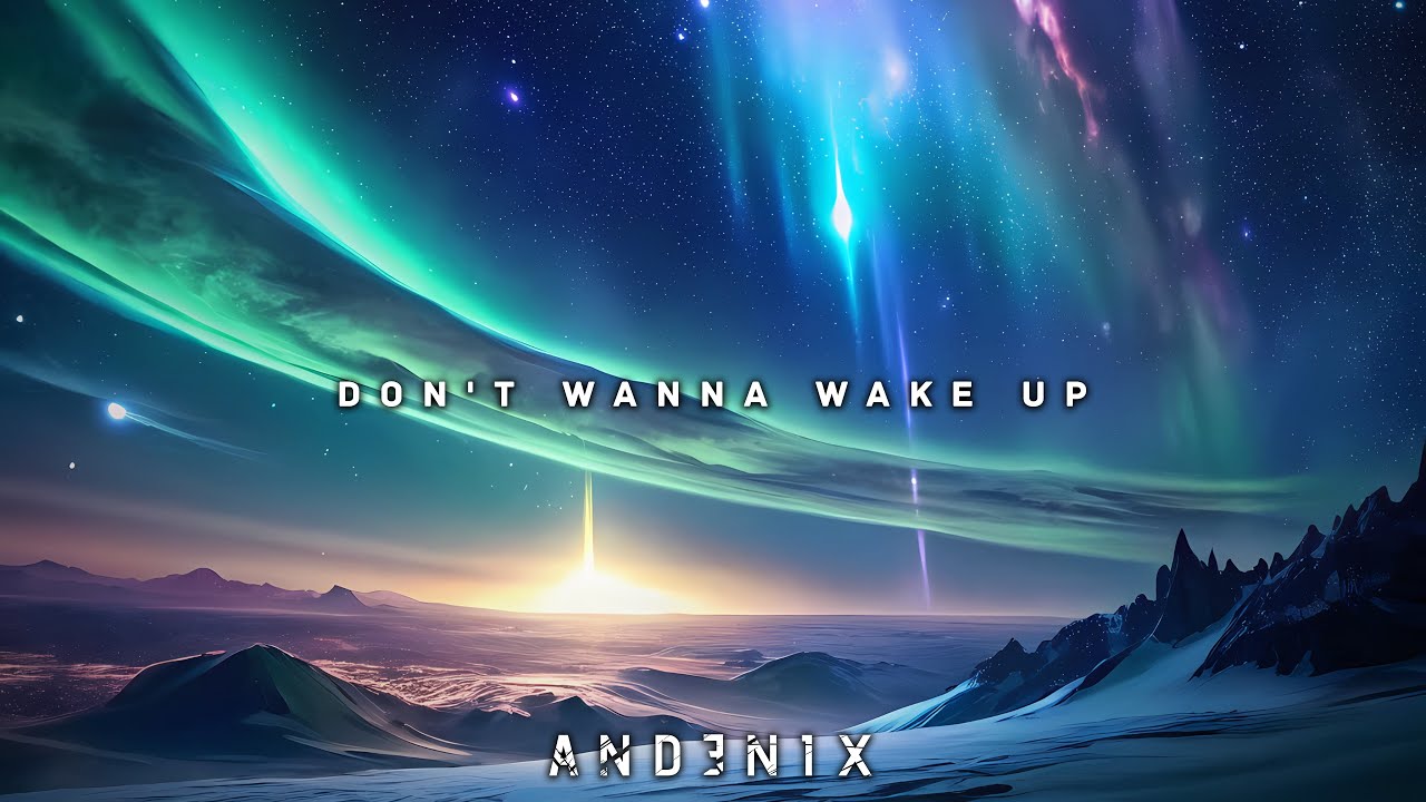 Andenix - Don't Wanna Wake Up (Offical Visualizer)
