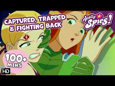 Captured, Trapped & Fighting Back! - Season 4-6 ✨ FULL Episode Compilation 🌸 Totally Spies!