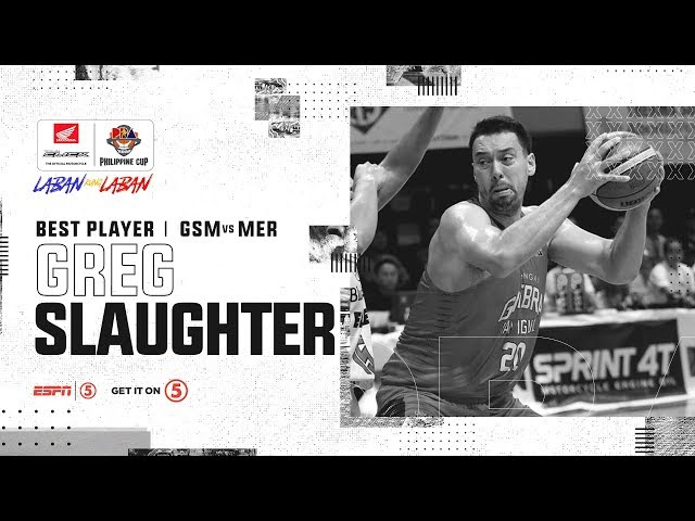 Best Player: Greg Slaughter | PBA Philippine Cup 2019 class=