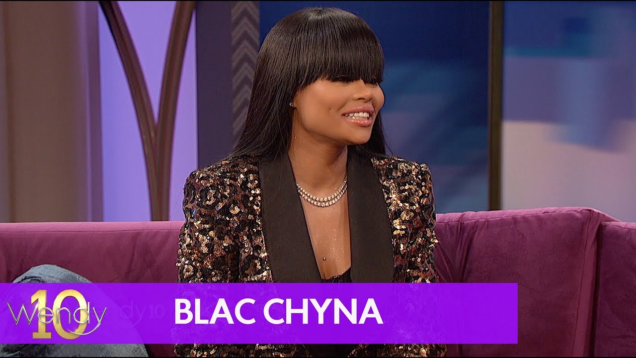Blac Chyna Sets the Record Straight