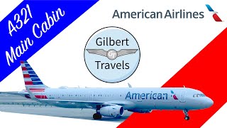 American Airlines A321 Main Cabin Economy Flight Review (Legacy AA) Trip Report