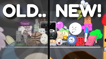 BFDIA 13 but only when the Eliminated Failed Debuters are on Screen!