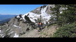 Geovert GAZEX™ Remote Avalanche Mitigation System Installation | Jackson Hole Mountain Resort