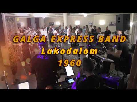 Galga Express Band - Lakodalom 1960