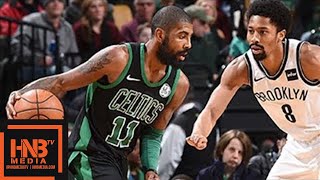 Boston Celtics vs Brooklyn Nets Full Game Highlights \/ Dec 31 \/ 2017-18 NBA Season