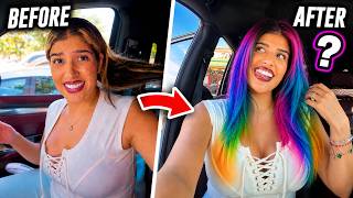 DYING MY HAIR PERMANENTLY AND SURPRISING MY FAMILY!